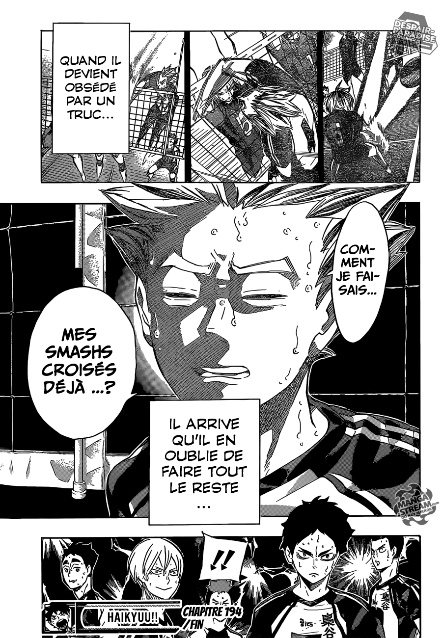Read Haikyuu FR Manga Online