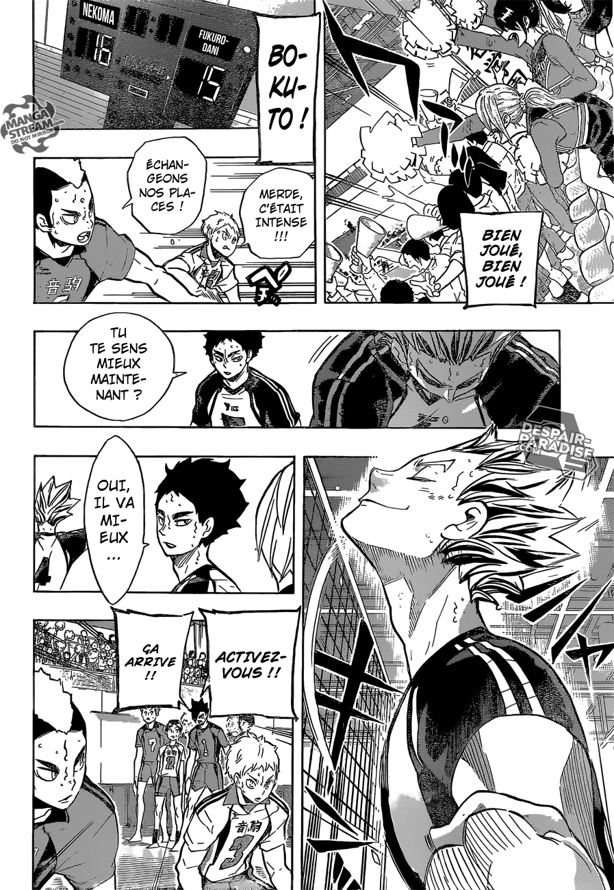 Read Haikyuu FR Manga Online