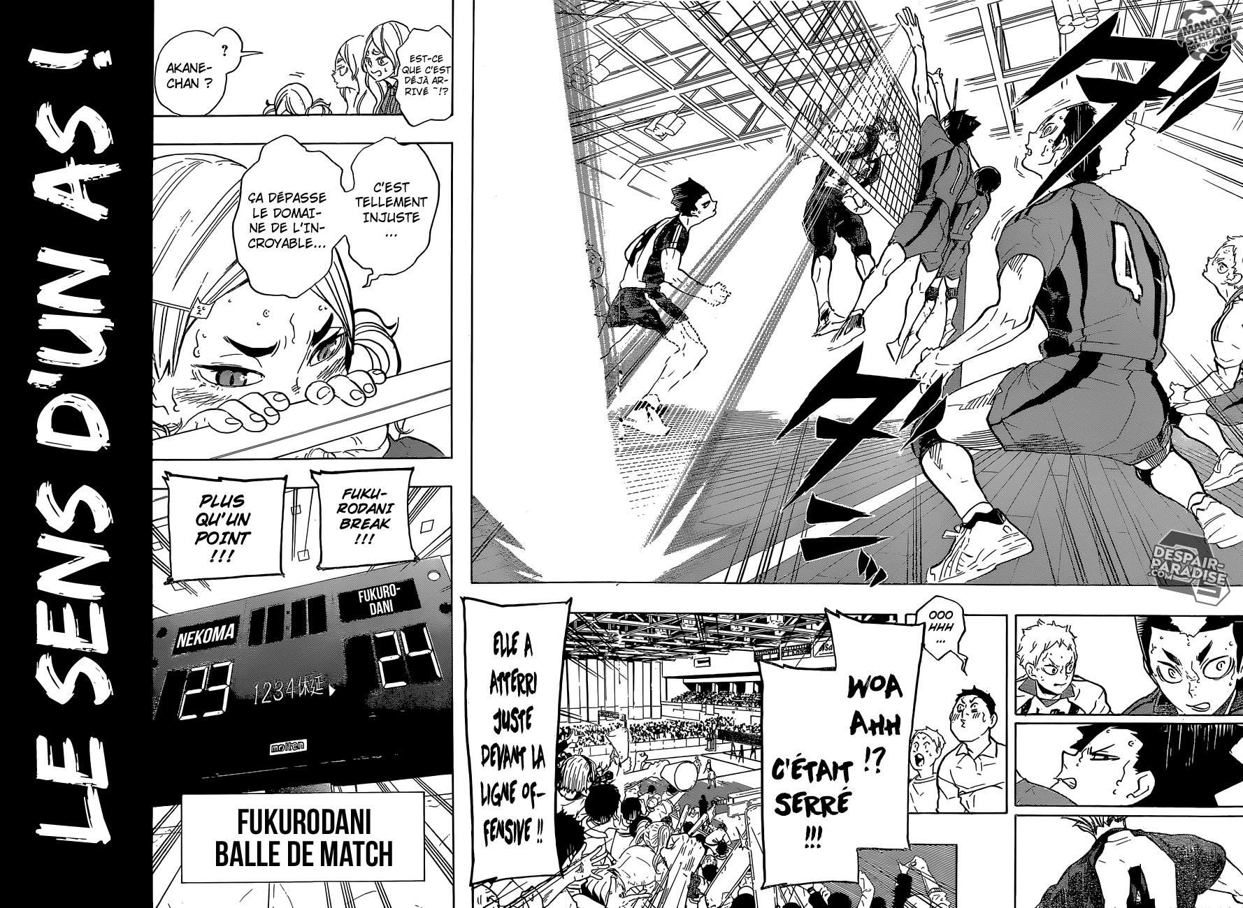 Read Haikyuu FR Manga Online