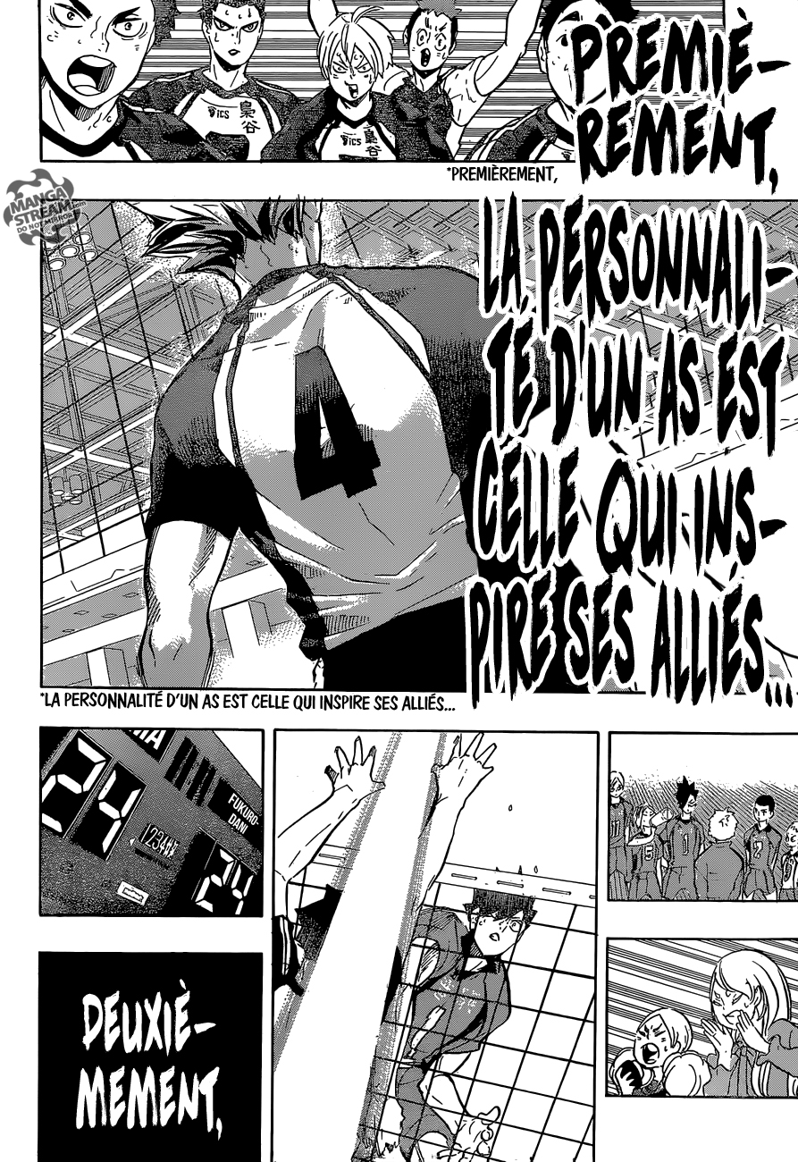 Read Haikyuu FR Manga Online