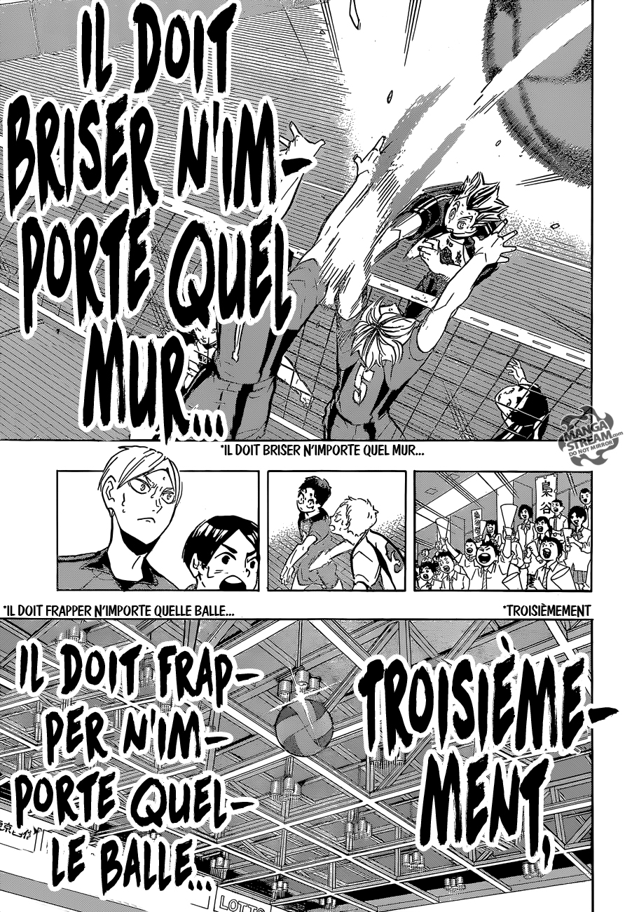 Read Haikyuu FR Manga Online