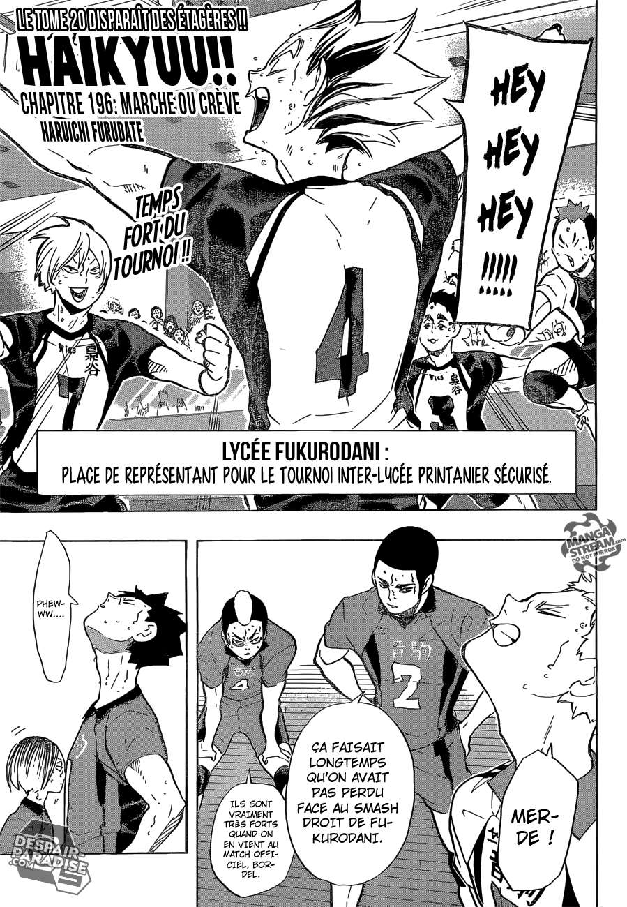 Read Haikyuu FR Manga Online