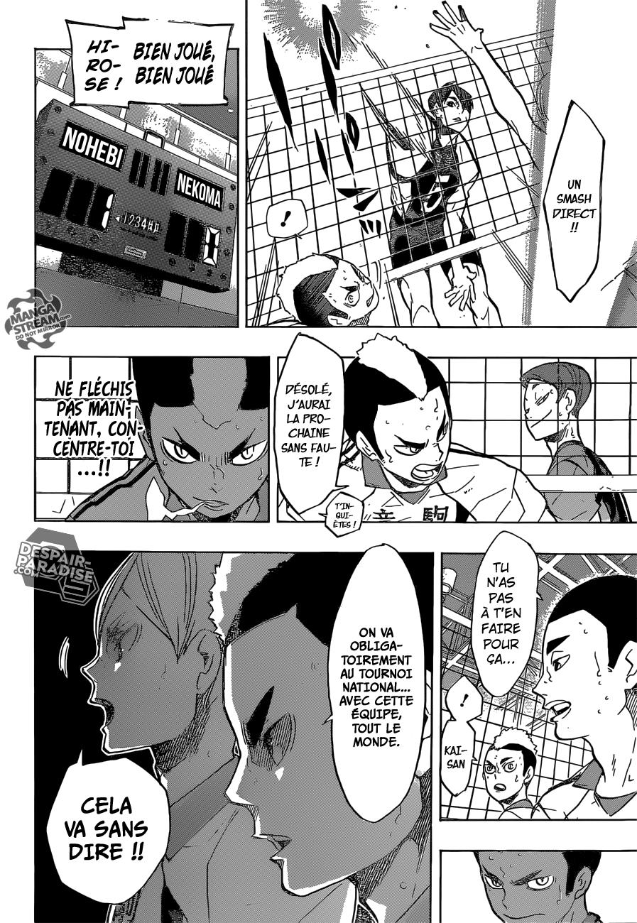 Read Haikyuu FR Manga Online