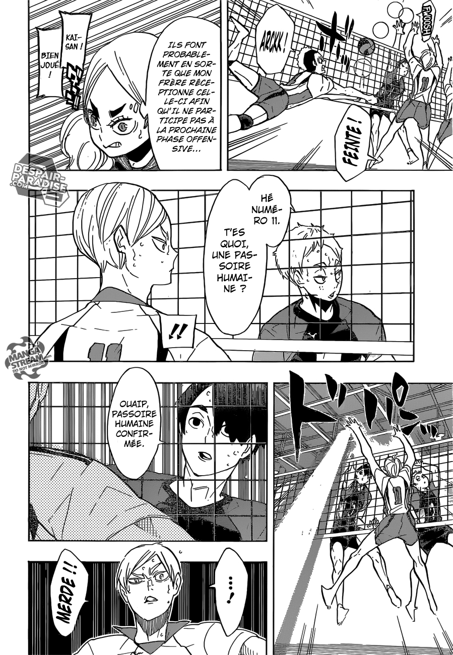 Read Haikyuu FR Manga Online