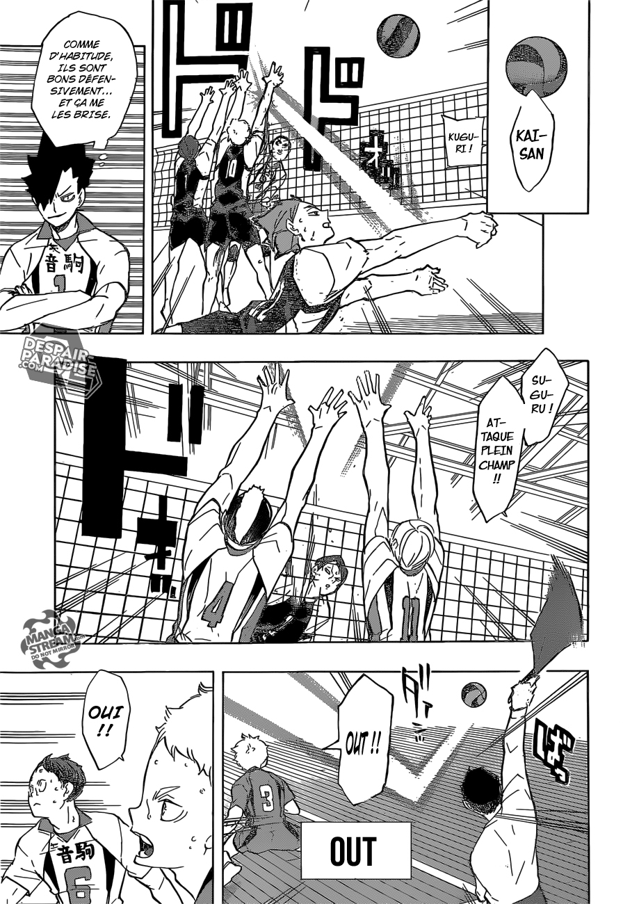 Read Haikyuu FR Manga Online
