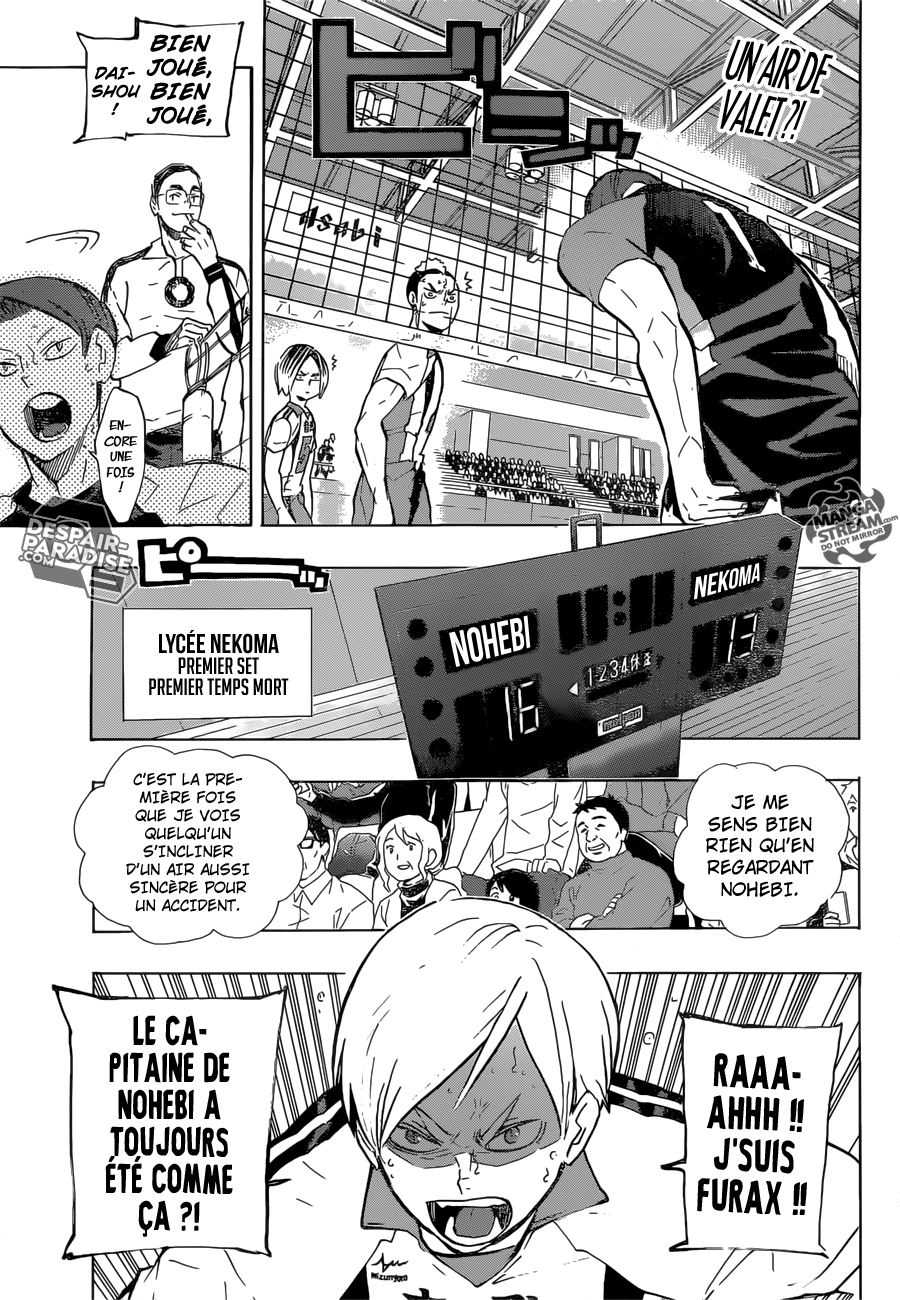 Read Haikyuu FR Manga Online
