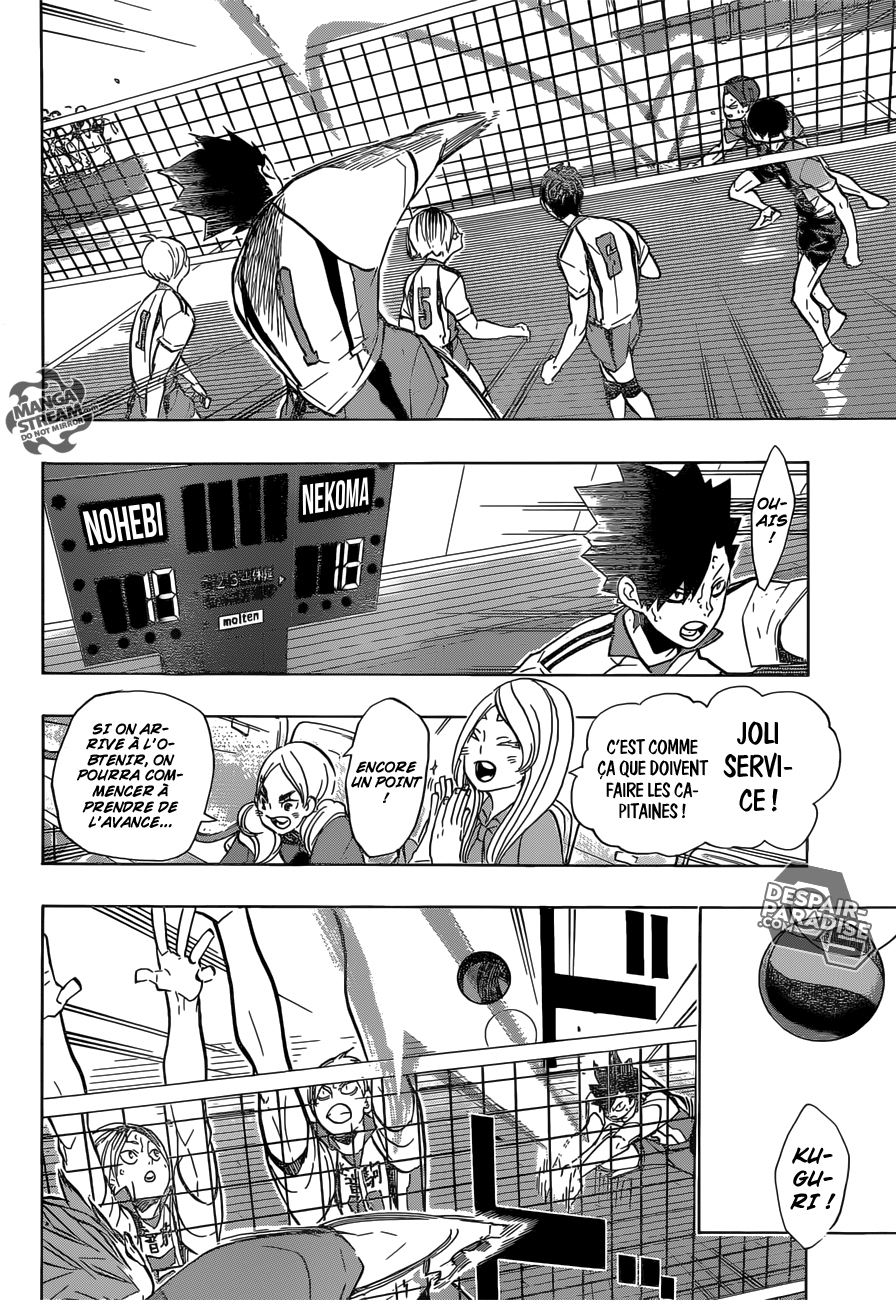 Read Haikyuu FR Manga Online