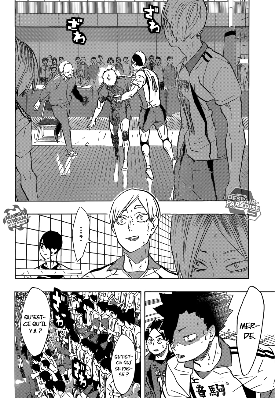 Read Haikyuu FR Manga Online
