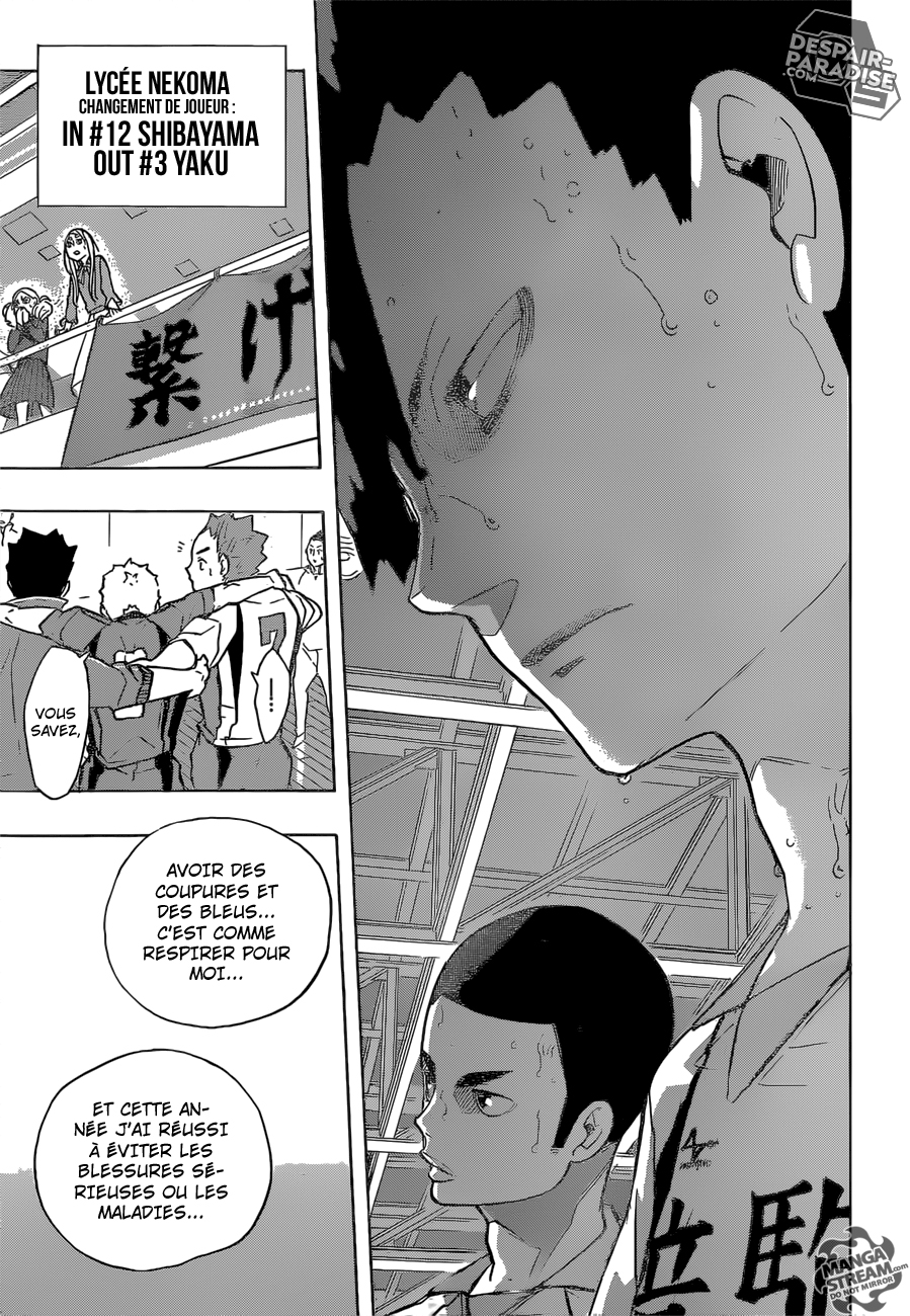 Read Haikyuu FR Manga Online