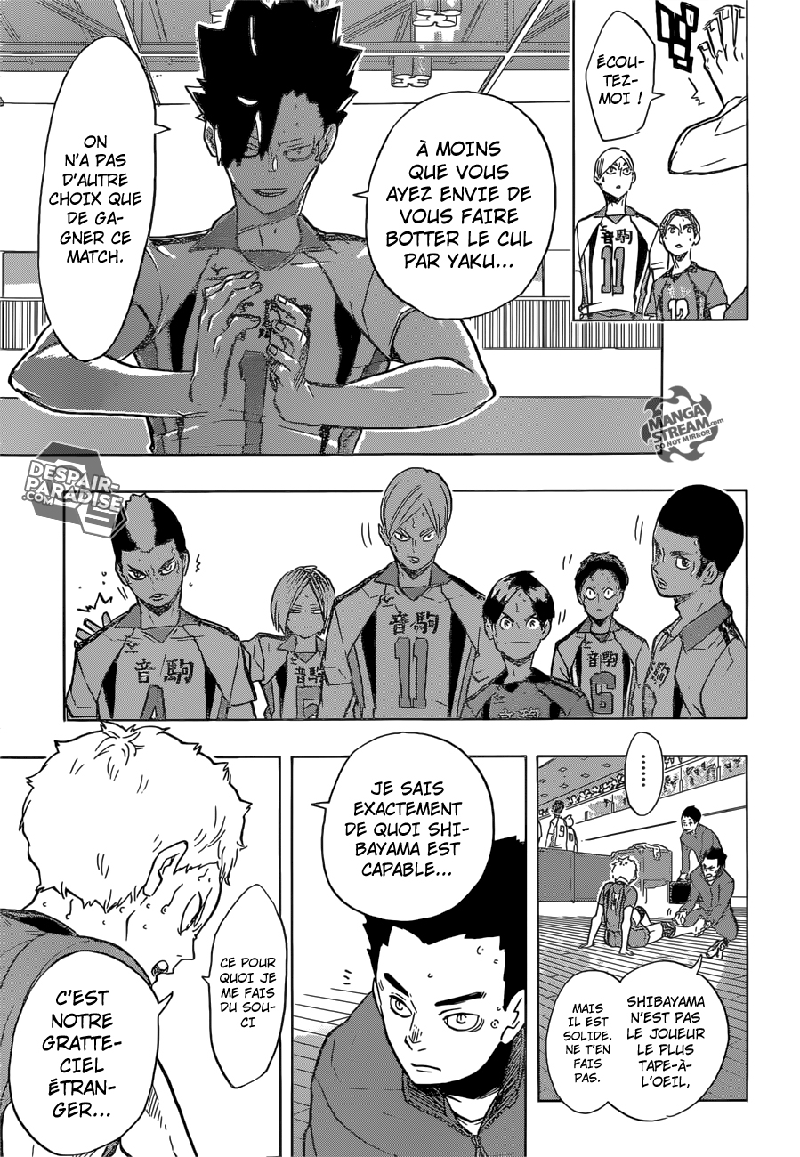 Read Haikyuu FR Manga Online