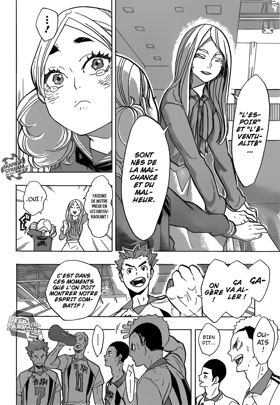 Read Haikyuu FR Manga Online