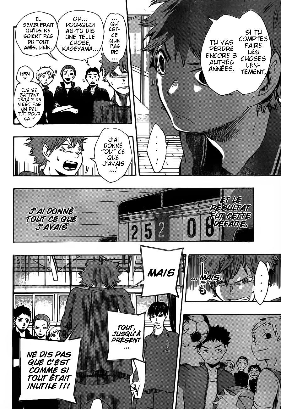 Read Haikyuu FR Manga Online