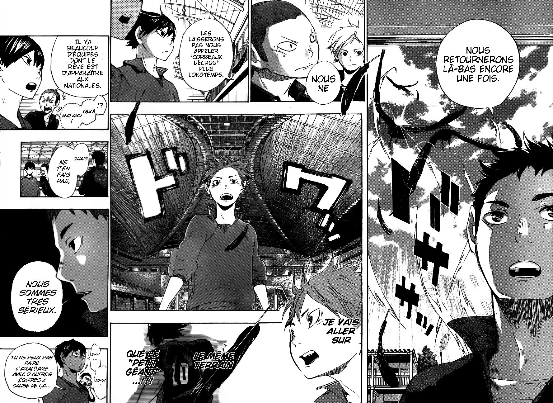 Read Haikyuu FR Manga Online
