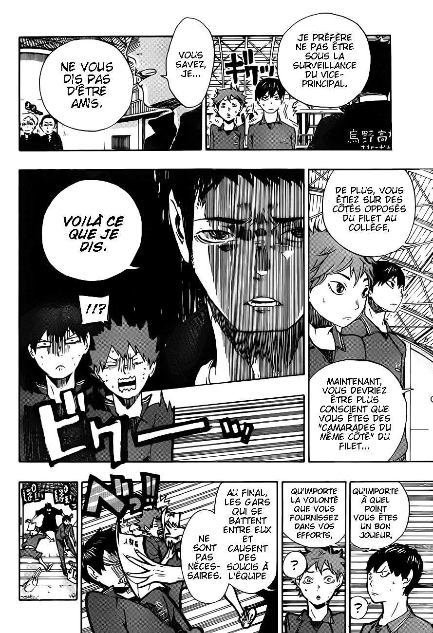 Read Haikyuu FR Manga Online
