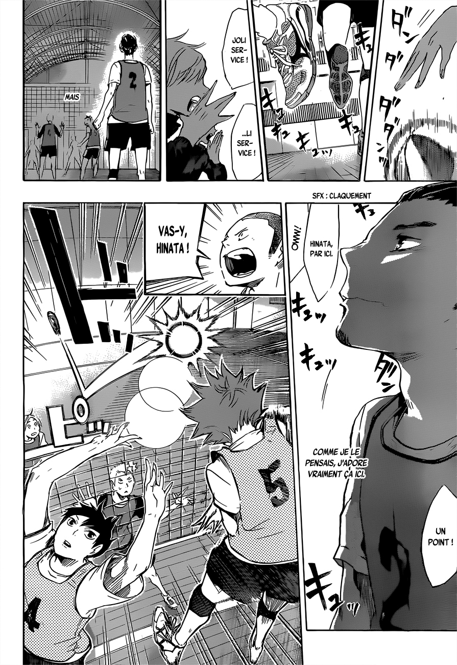 Read Haikyuu FR Manga Online