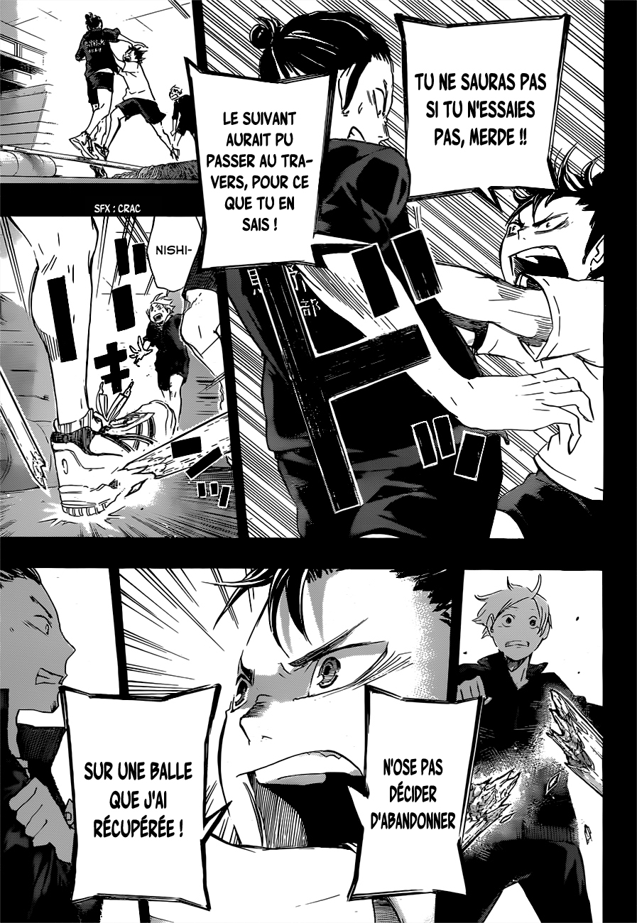 Read Haikyuu FR Manga Online