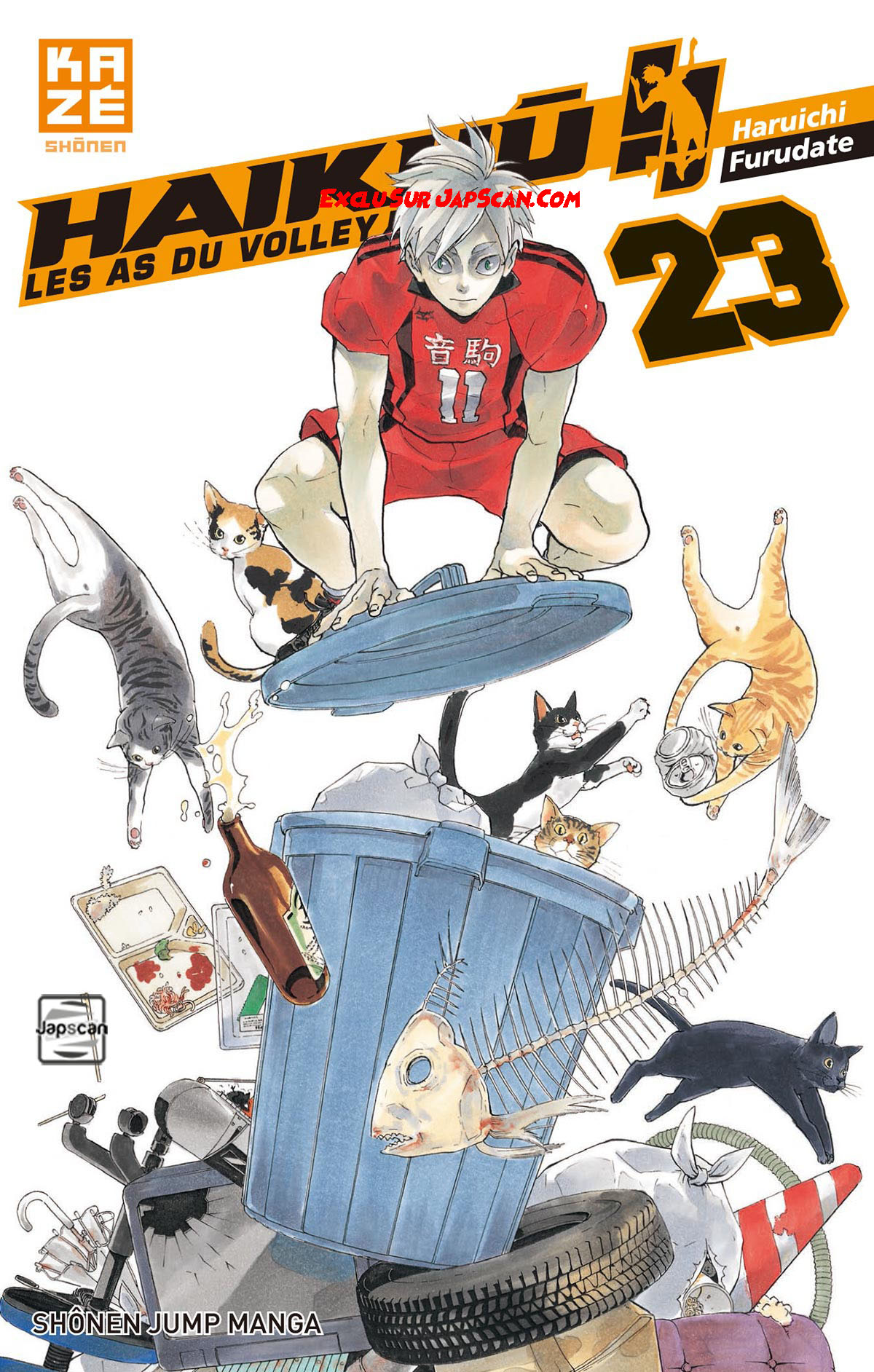 Read Haikyuu FR Manga Online