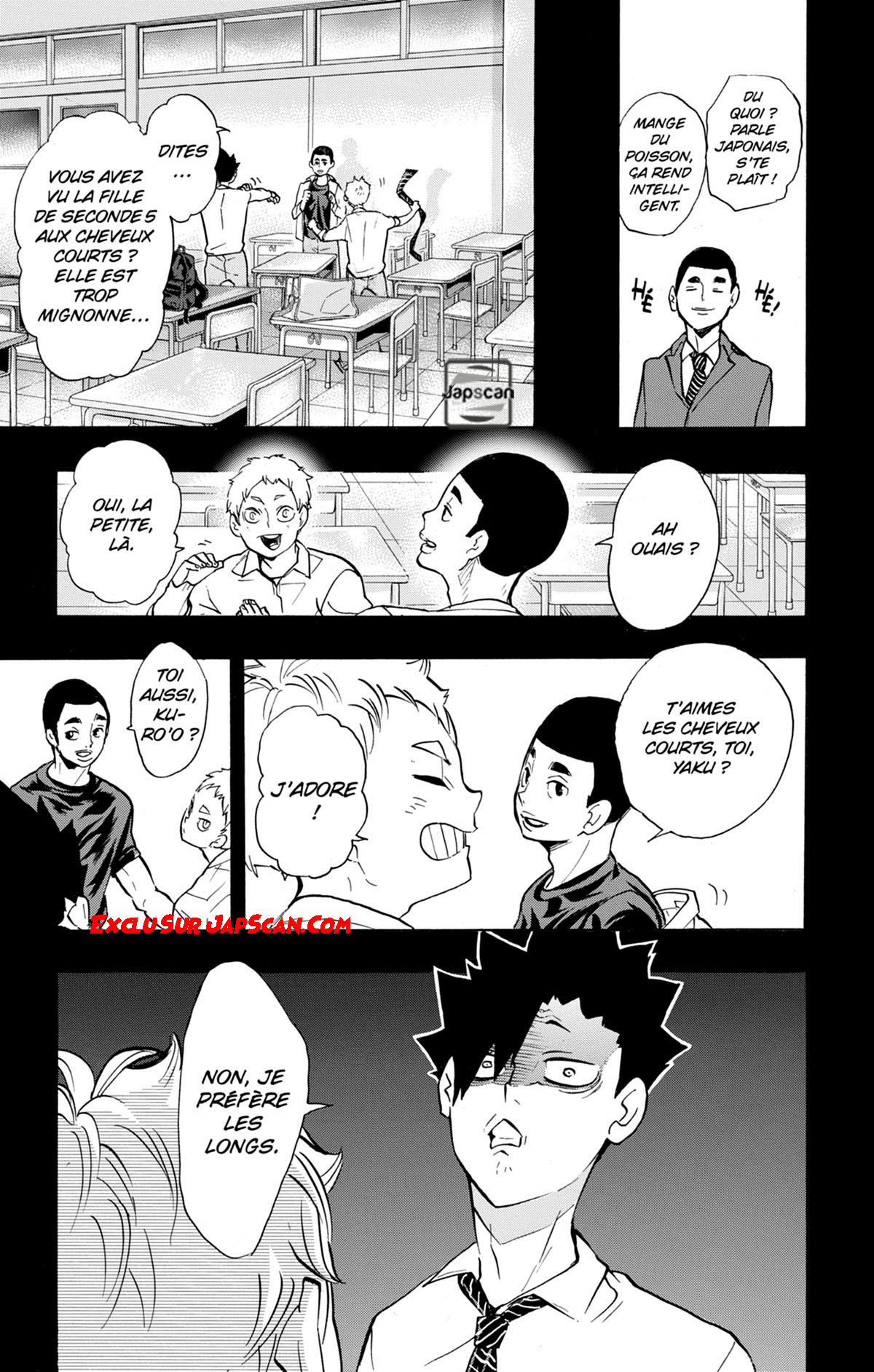 Read Haikyuu FR Manga Online