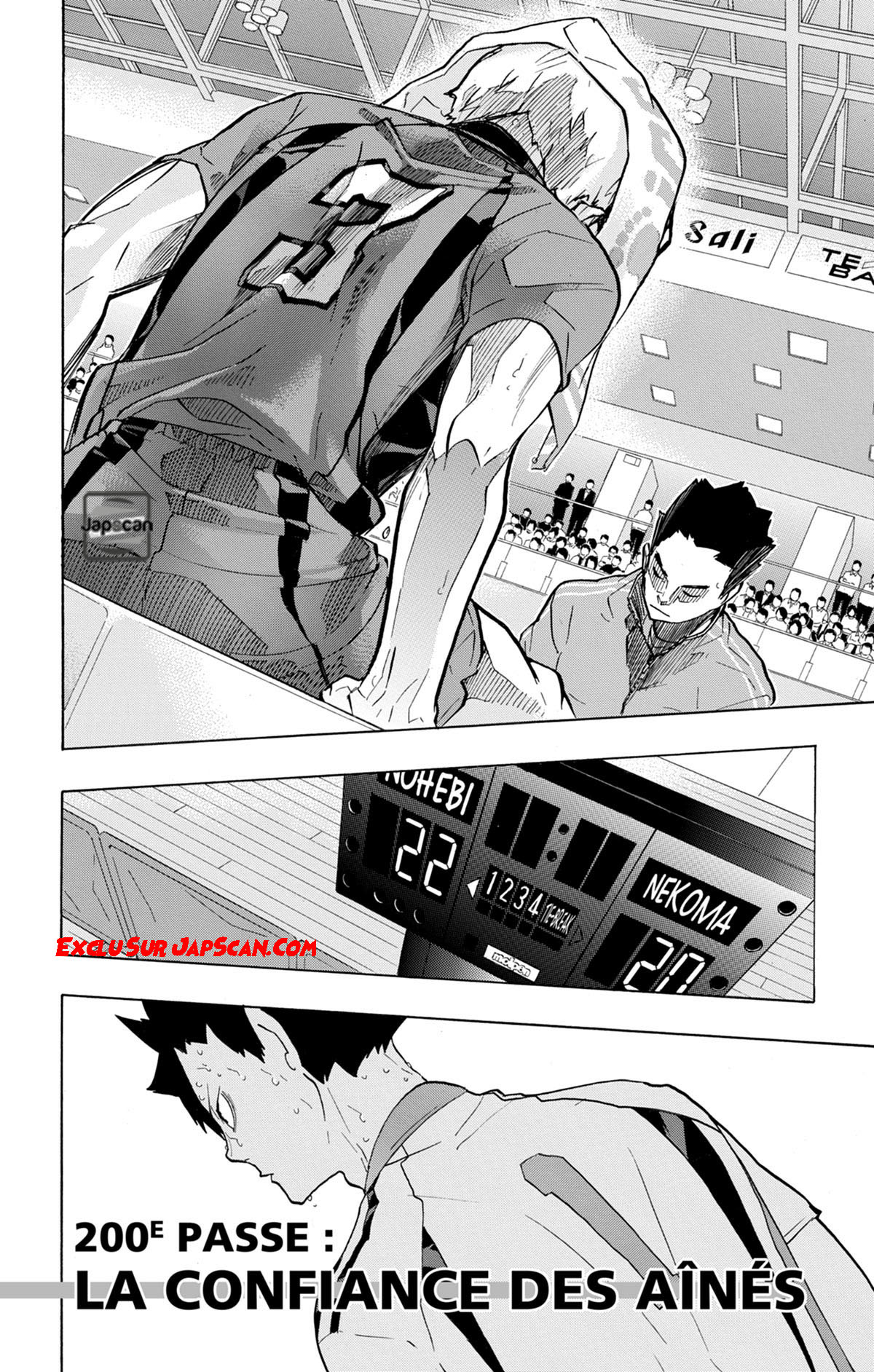 Read Haikyuu FR Manga Online