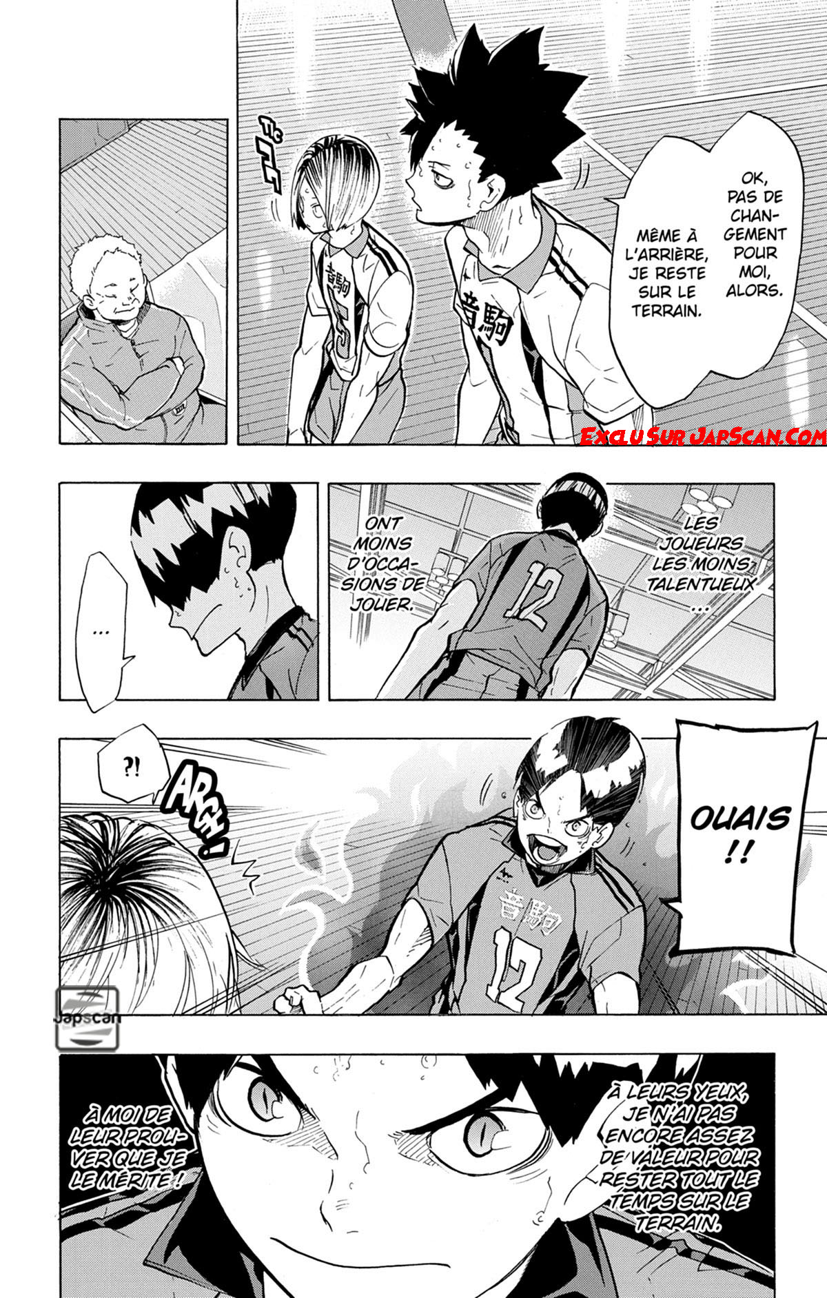 Read Haikyuu FR Manga Online