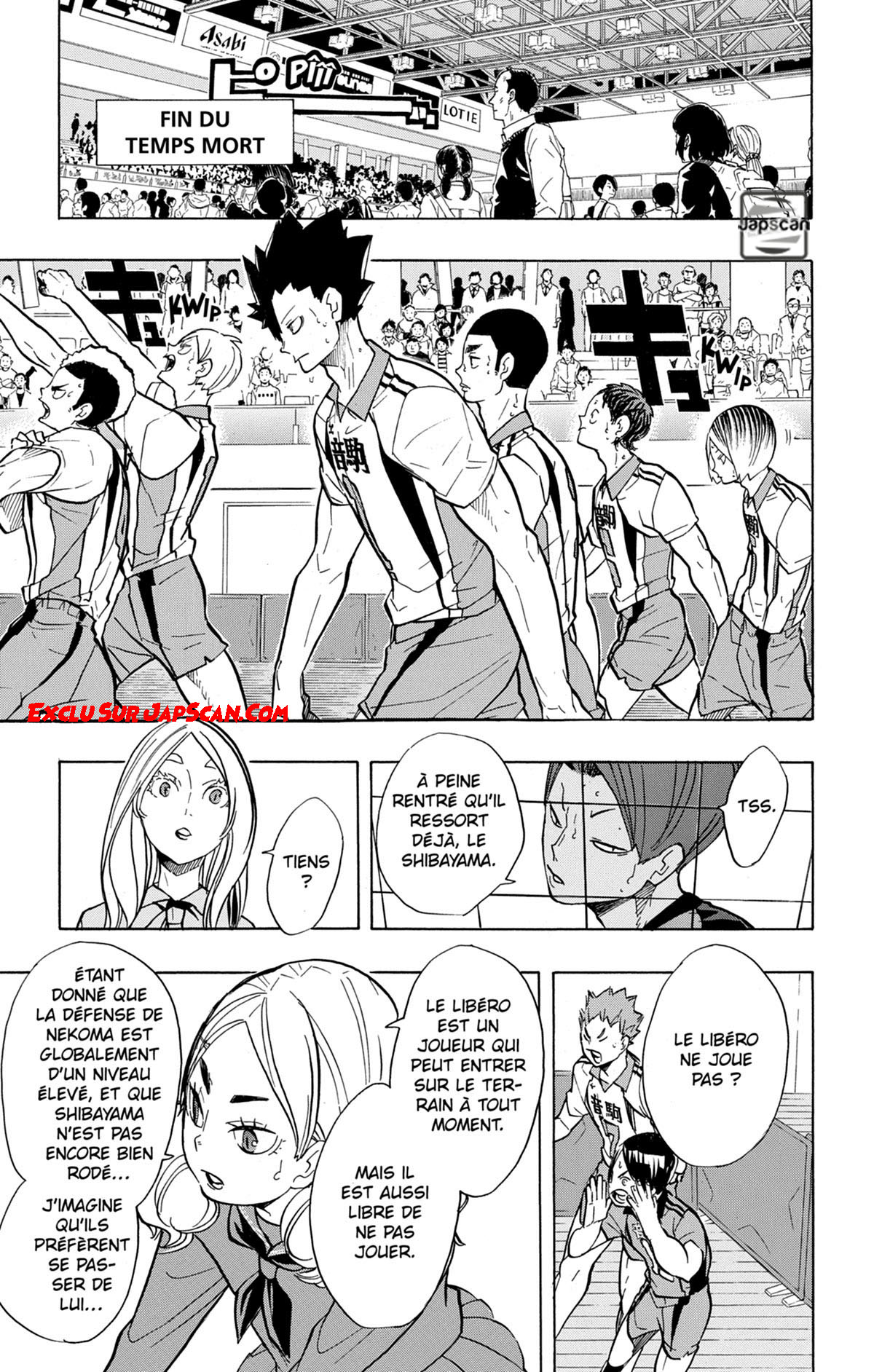 Read Haikyuu FR Manga Online