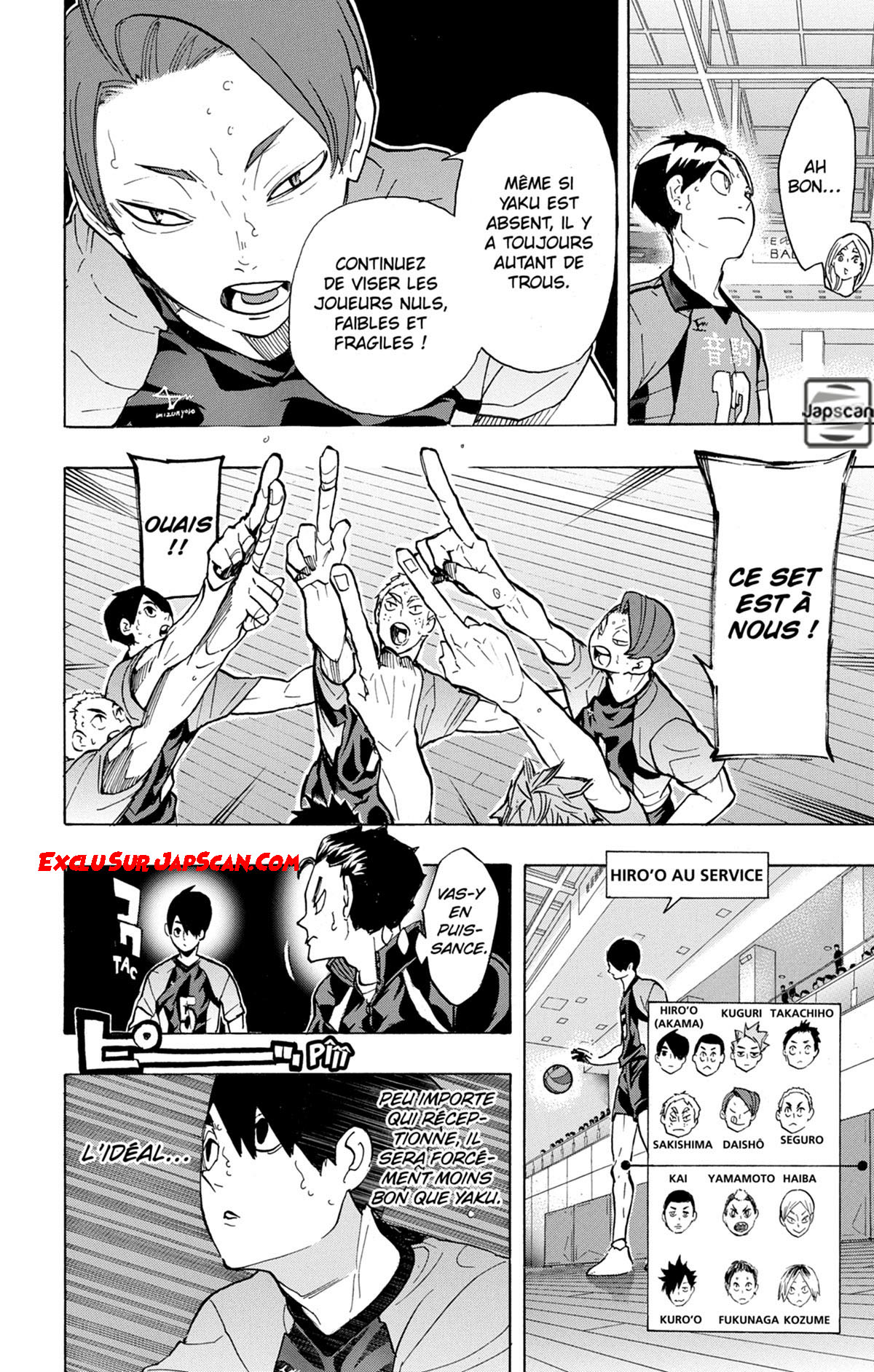 Read Haikyuu FR Manga Online