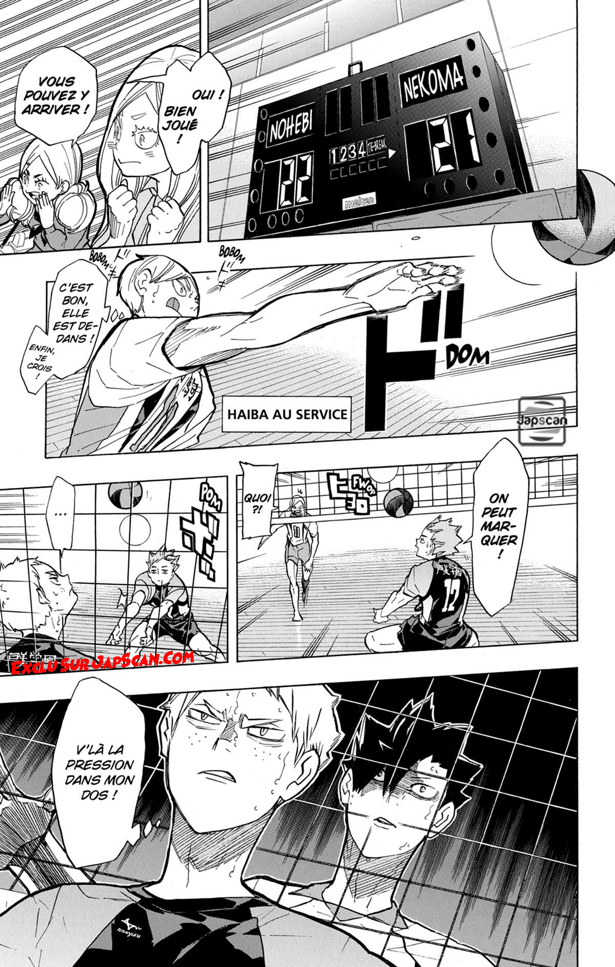 Read Haikyuu FR Manga Online