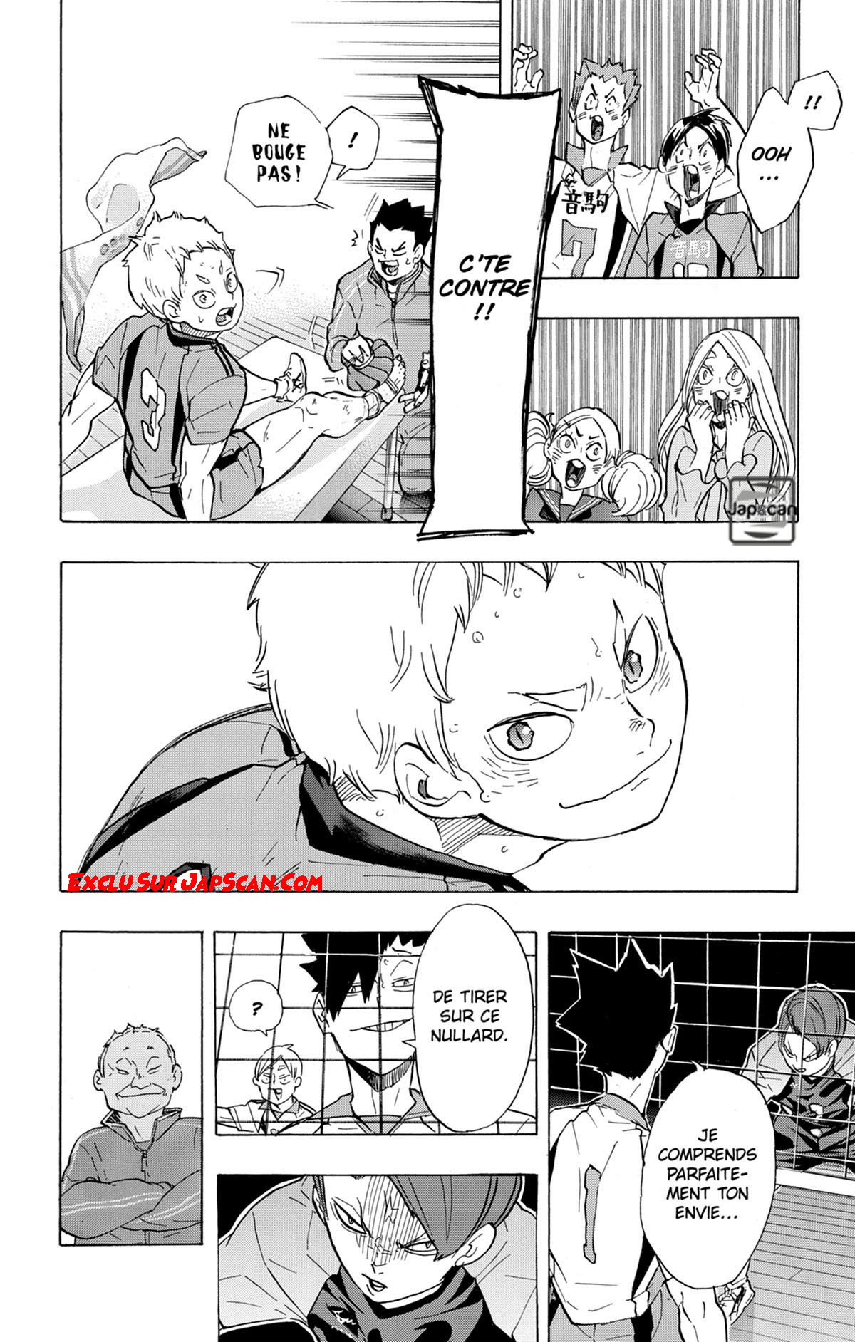 Read Haikyuu FR Manga Online