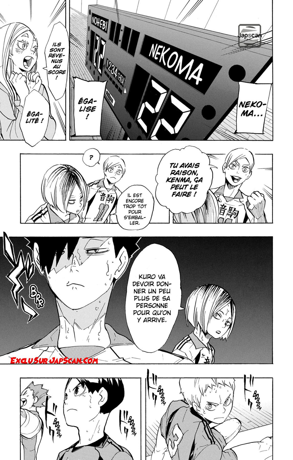 Read Haikyuu FR Manga Online