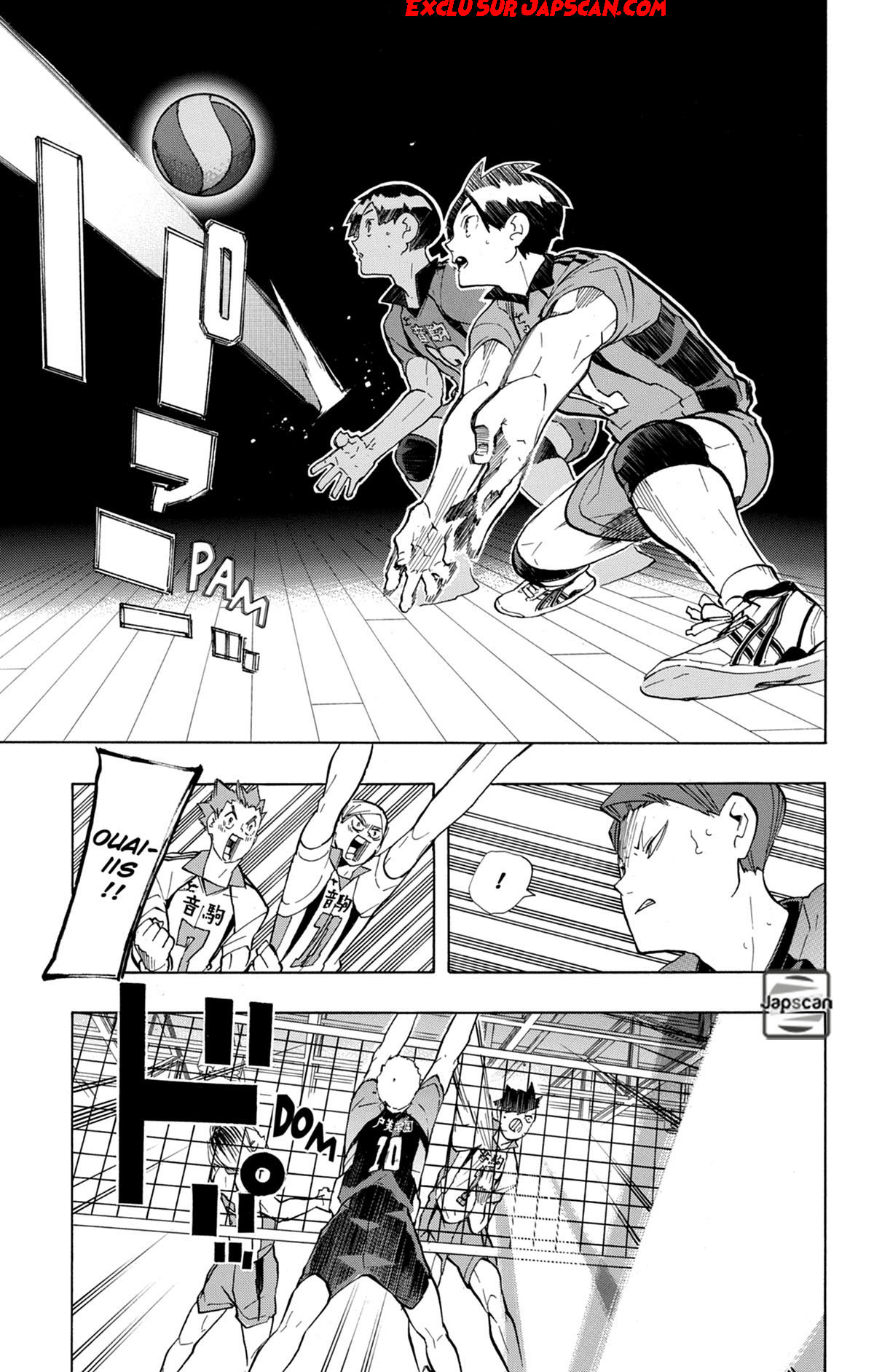 Read Haikyuu FR Manga Online