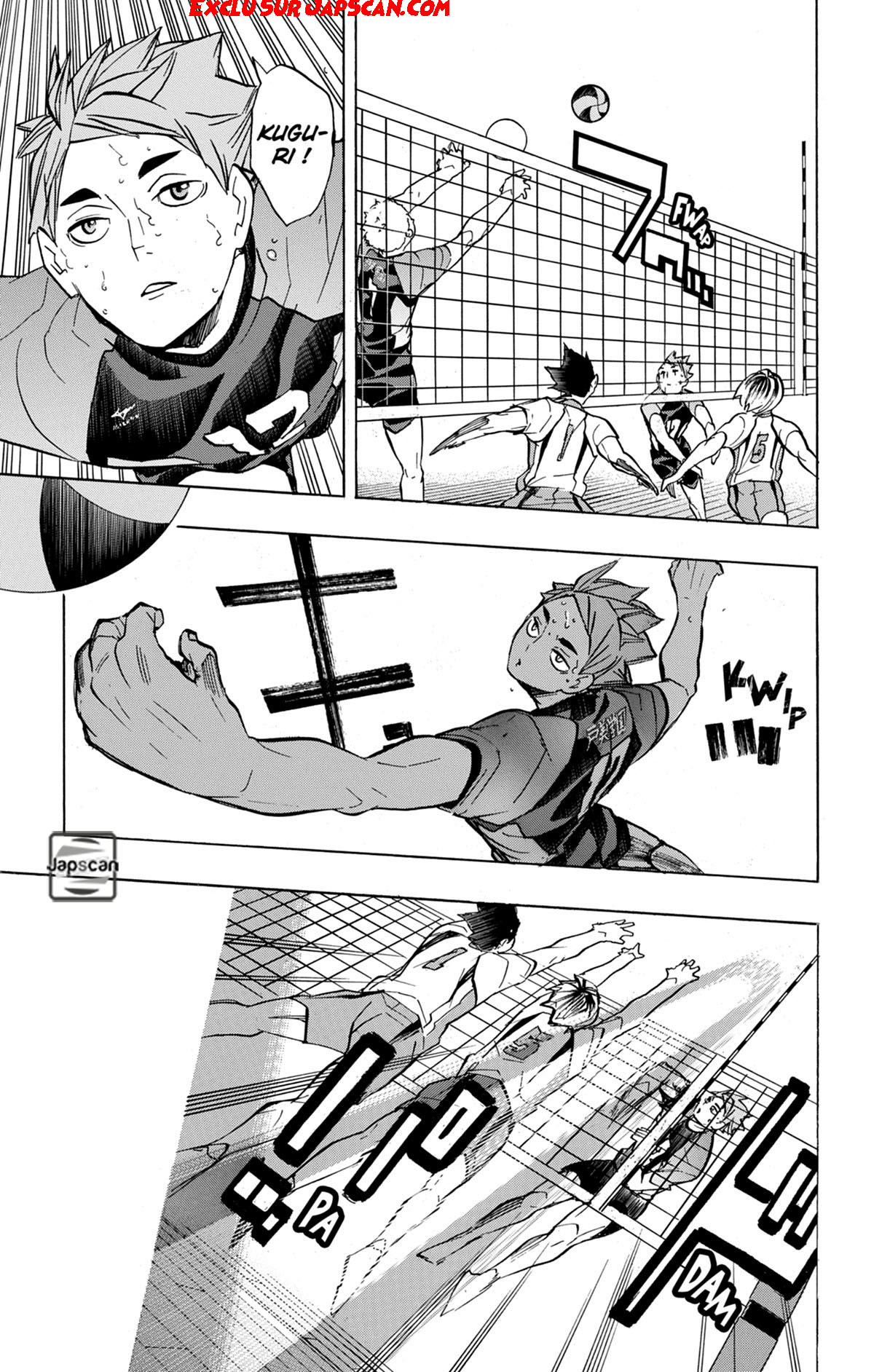 Read Haikyuu FR Manga Online
