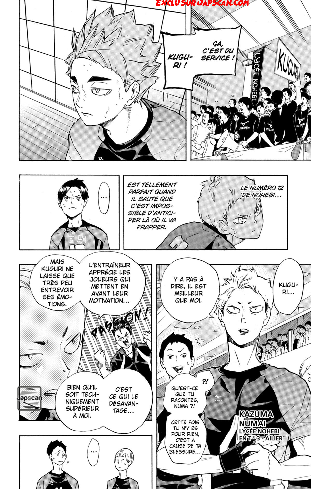 Read Haikyuu FR Manga Online
