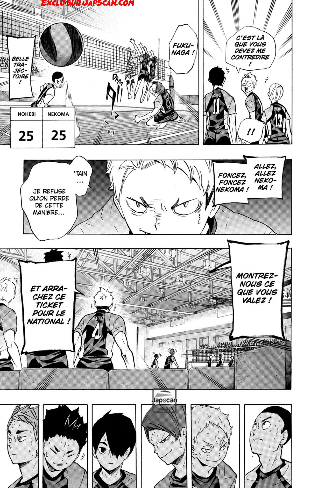 Read Haikyuu FR Manga Online