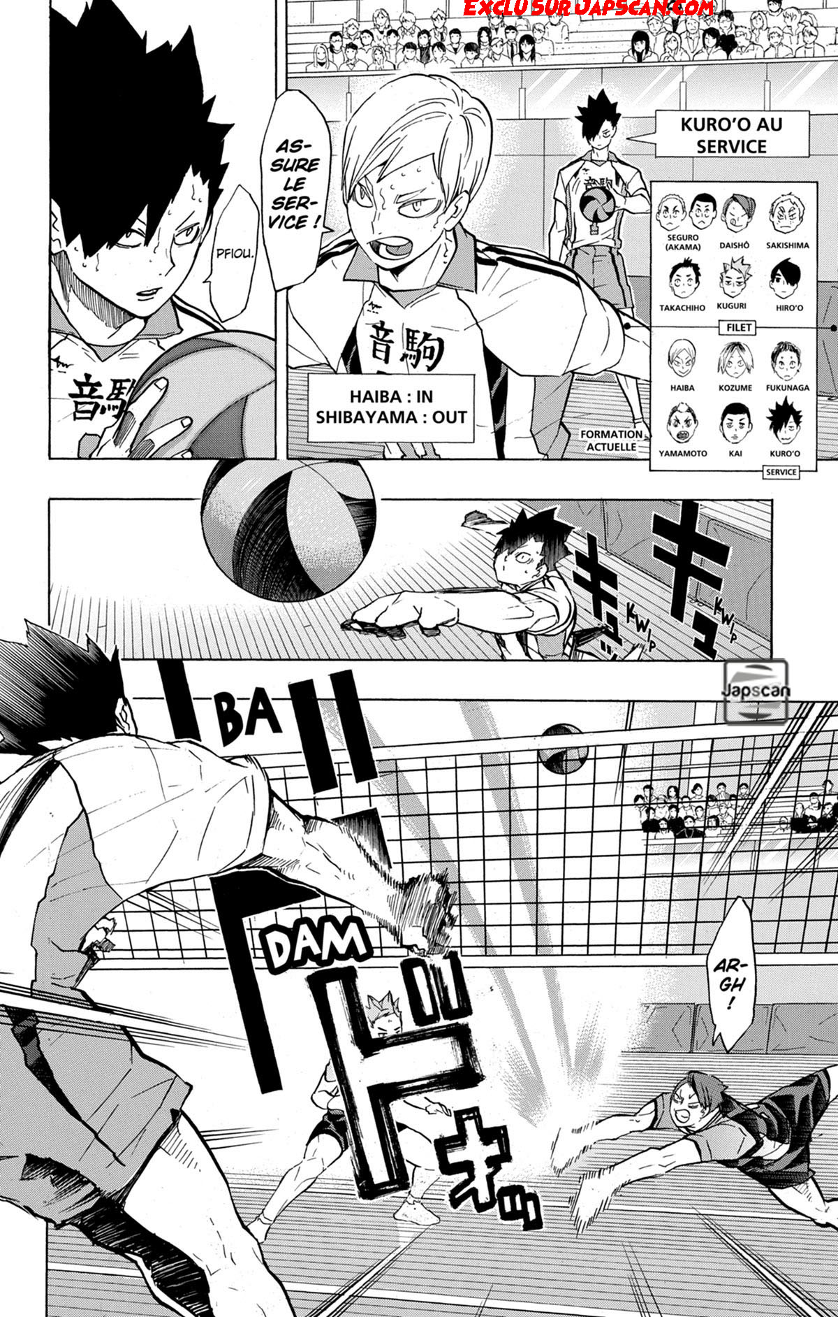 Read Haikyuu FR Manga Online