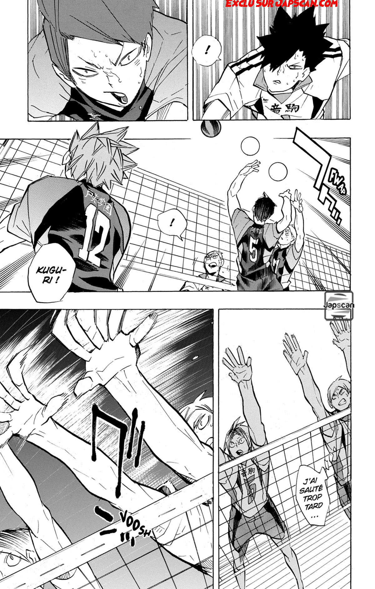 Read Haikyuu FR Manga Online