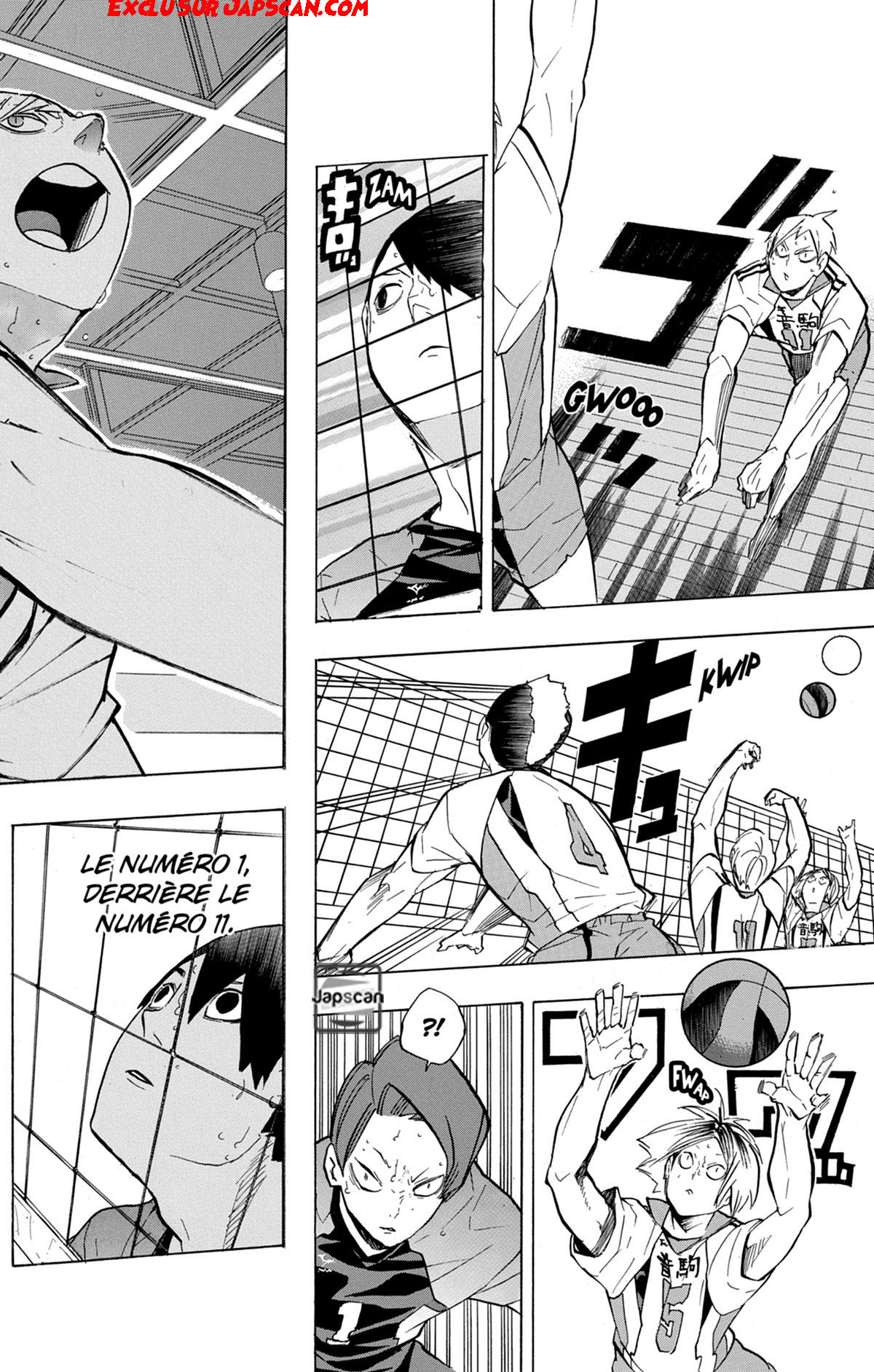 Read Haikyuu FR Manga Online