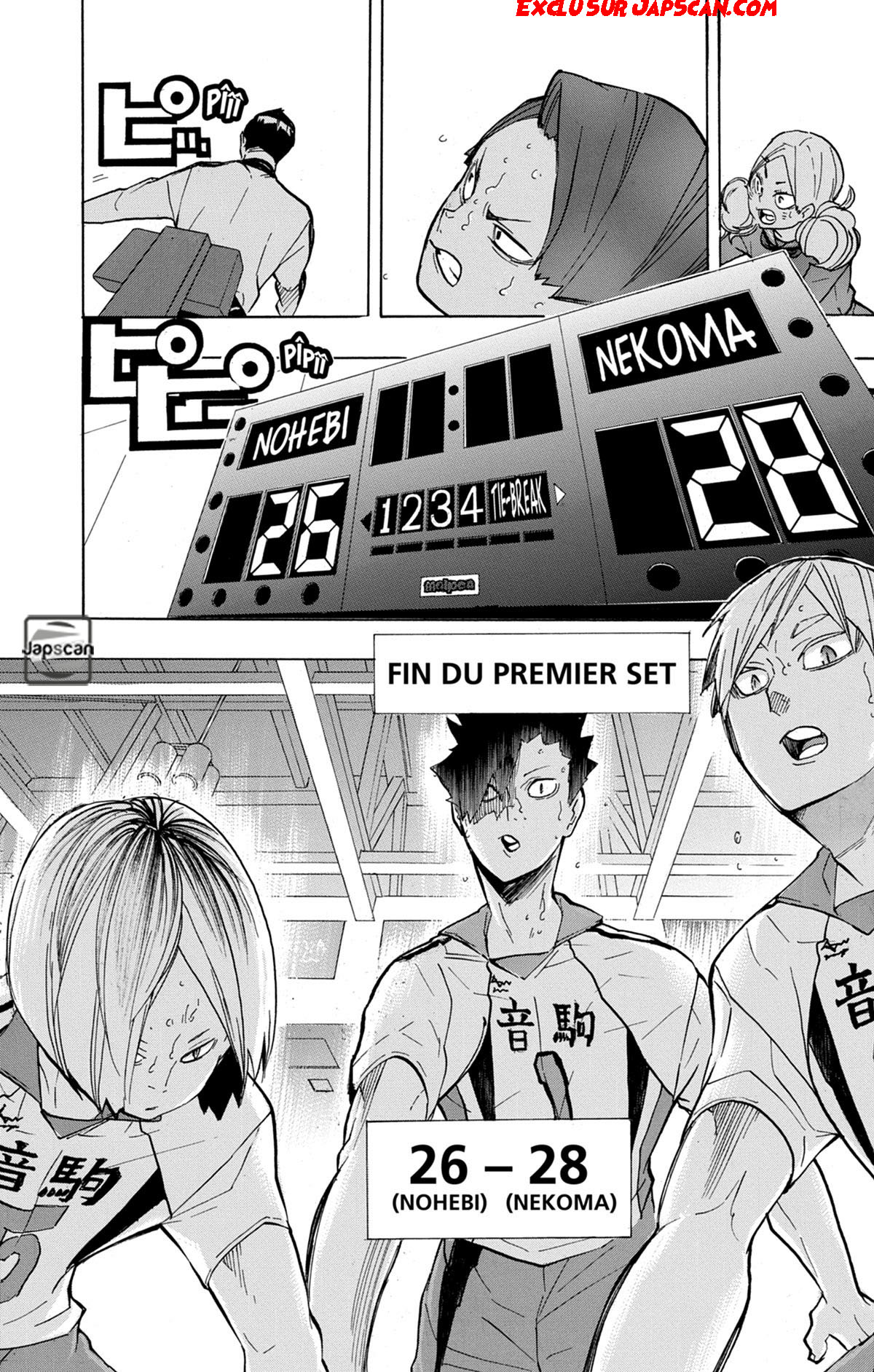 Read Haikyuu FR Manga Online