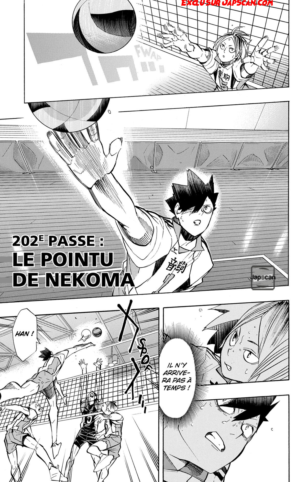 Read Haikyuu FR Manga Online