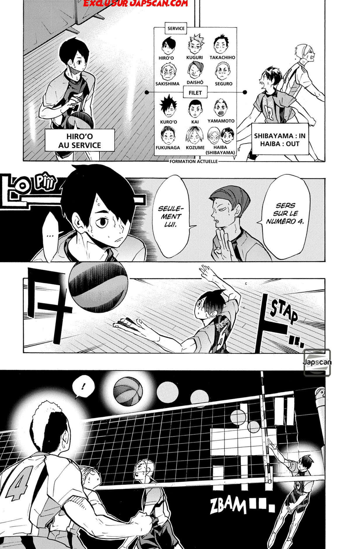 Read Haikyuu FR Manga Online