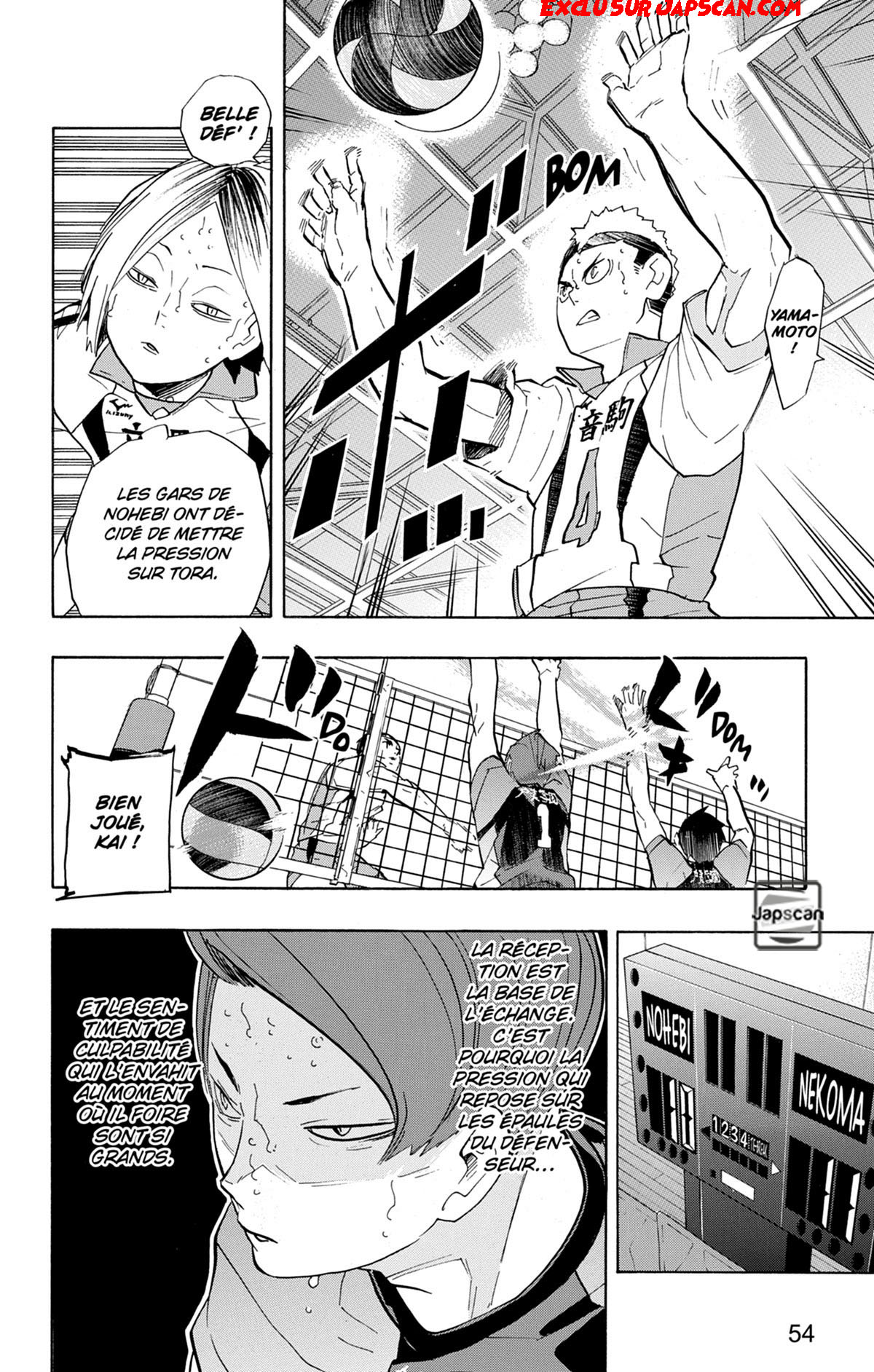 Read Haikyuu FR Manga Online