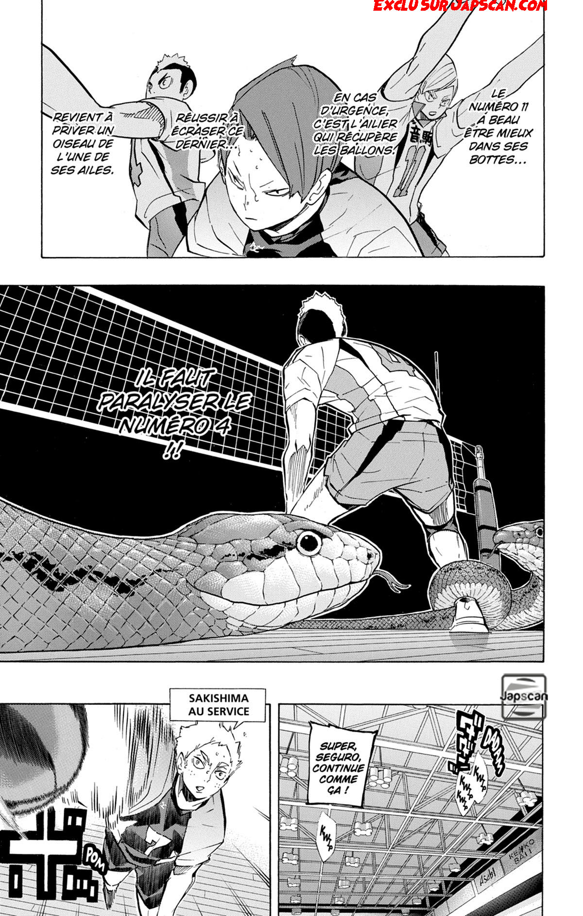Read Haikyuu FR Manga Online