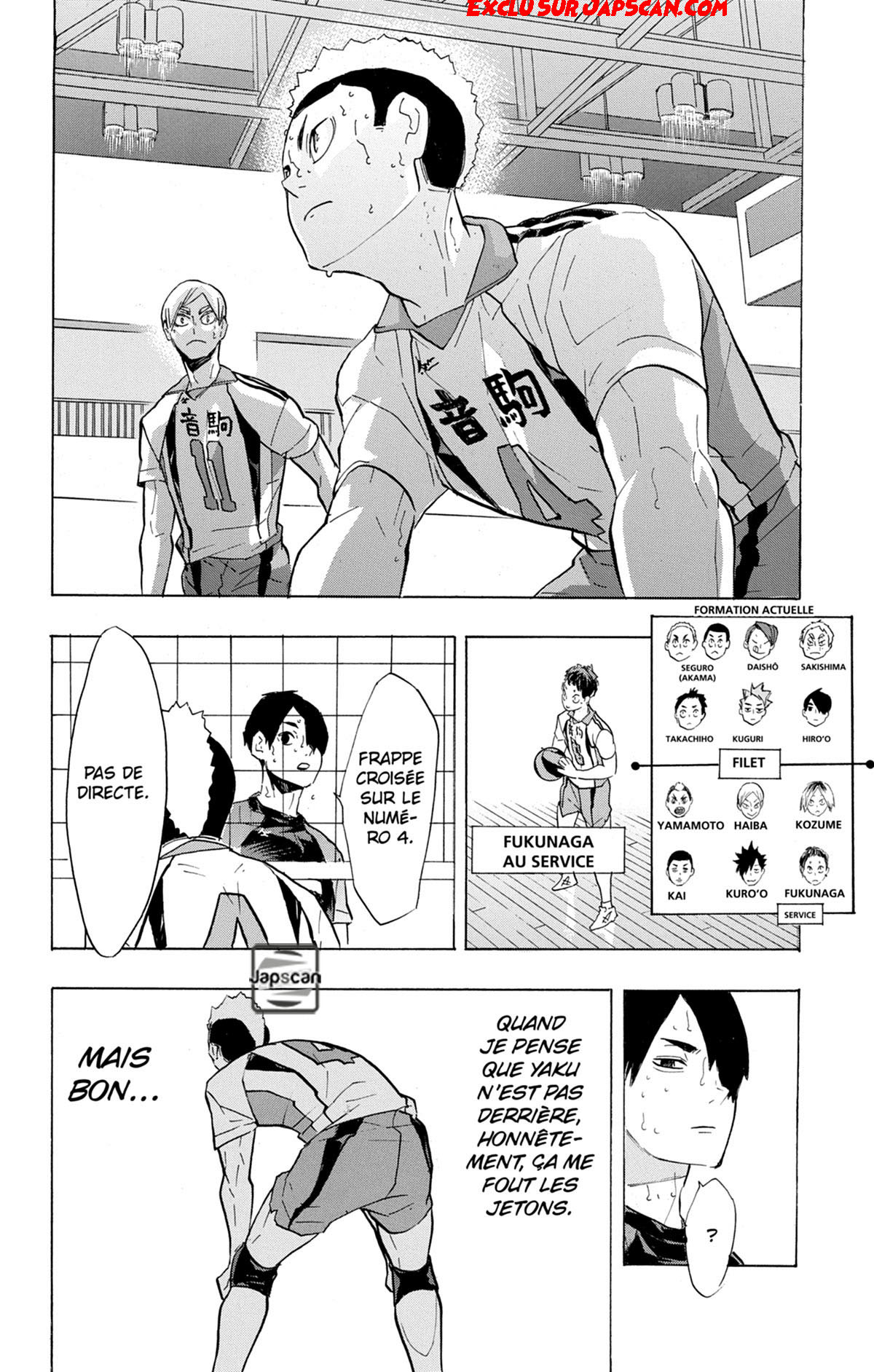 Read Haikyuu FR Manga Online