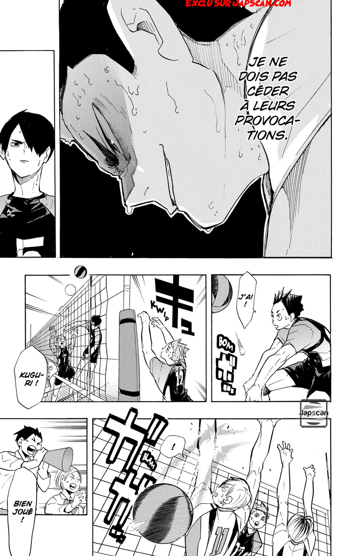Read Haikyuu FR Manga Online