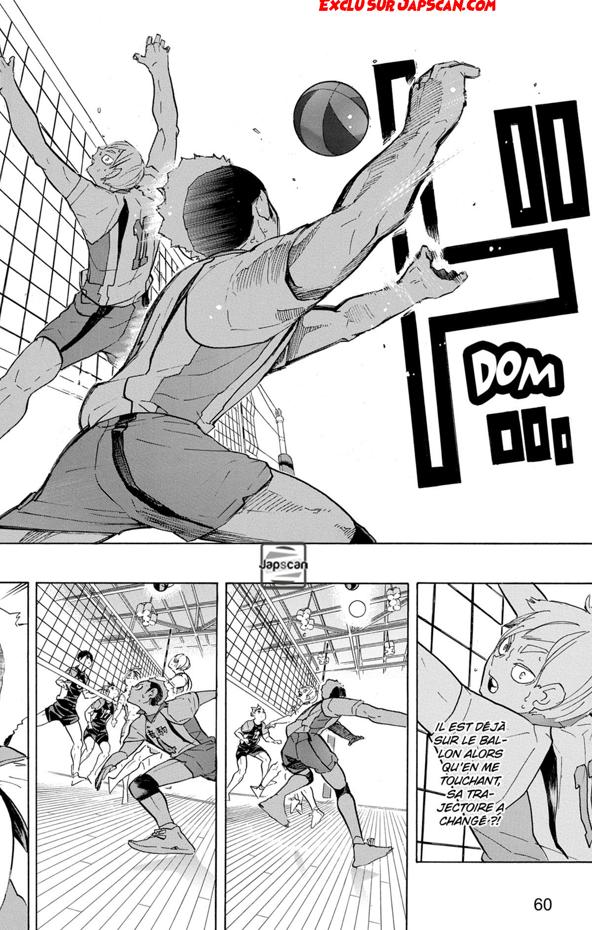 Read Haikyuu FR Manga Online