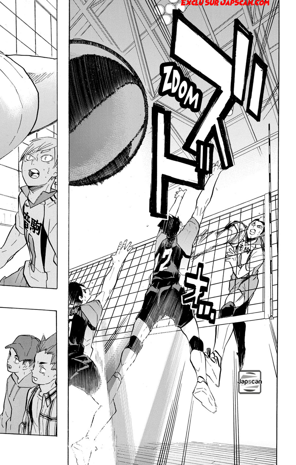 Read Haikyuu FR Manga Online