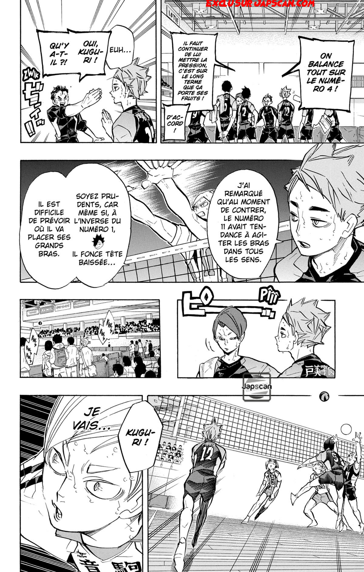 Read Haikyuu FR Manga Online