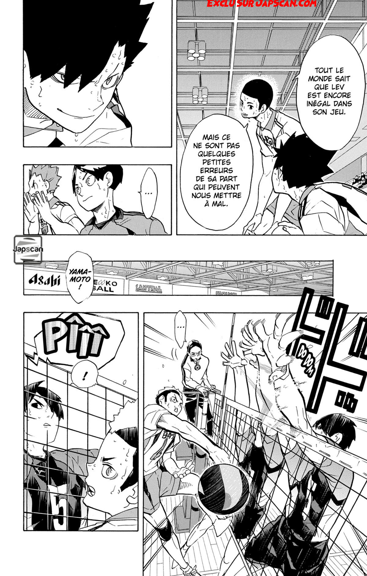Read Haikyuu FR Manga Online