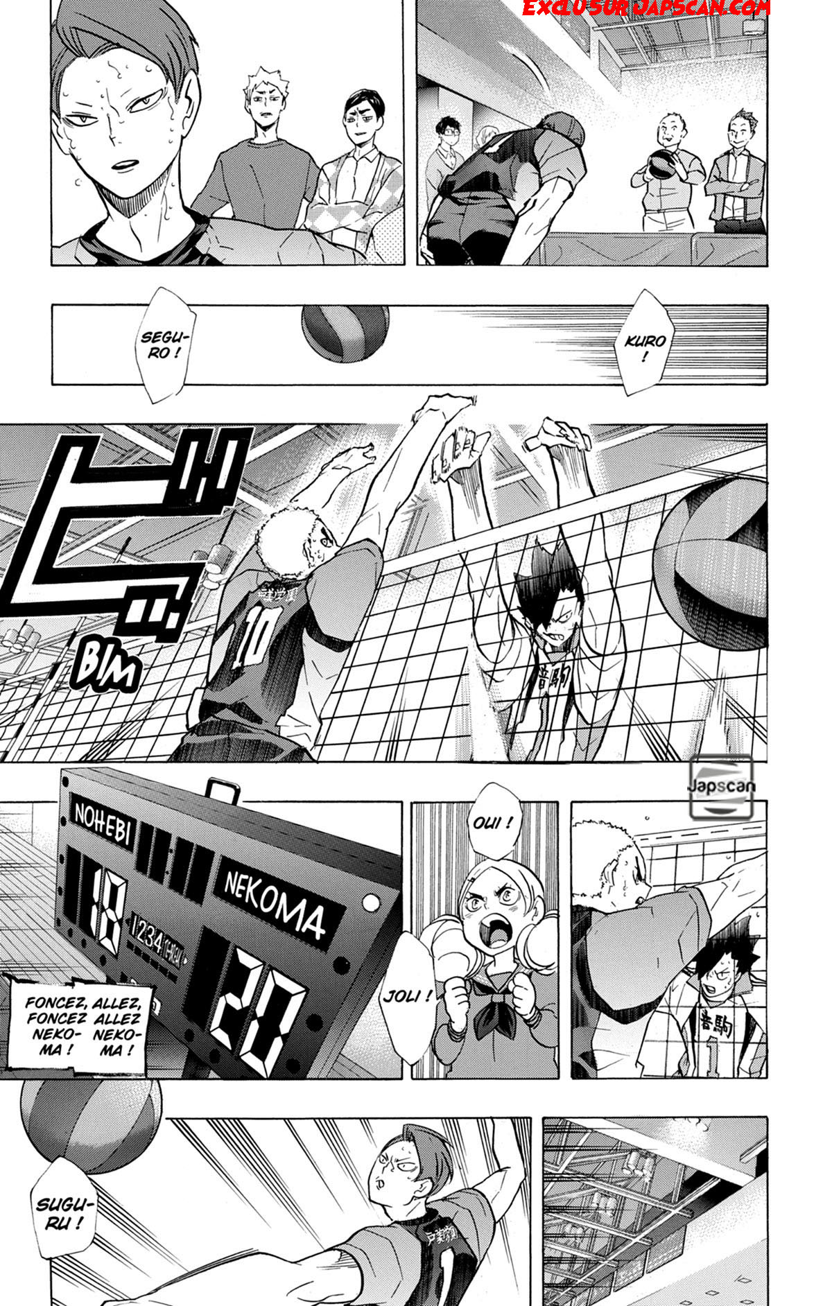 Read Haikyuu FR Manga Online