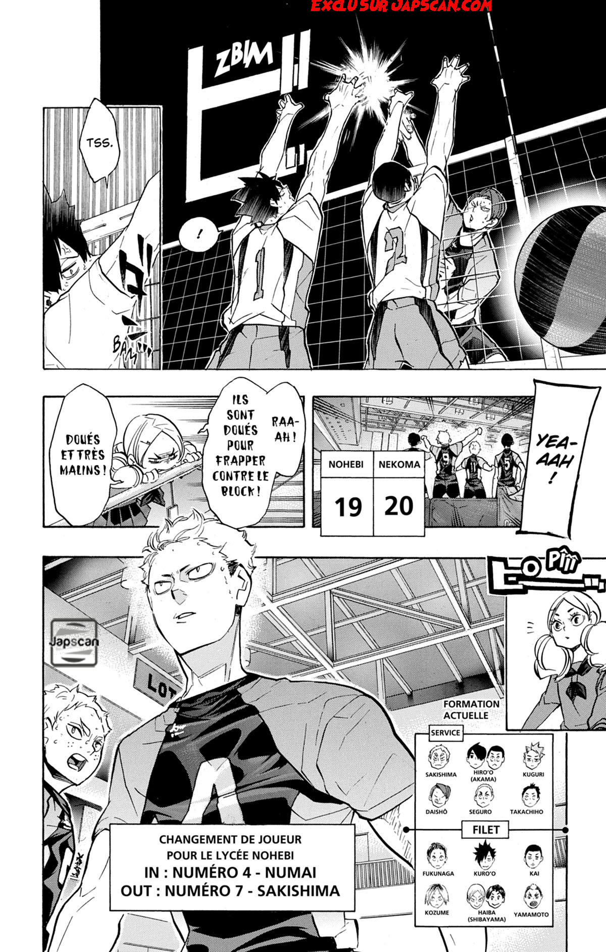 Read Haikyuu FR Manga Online
