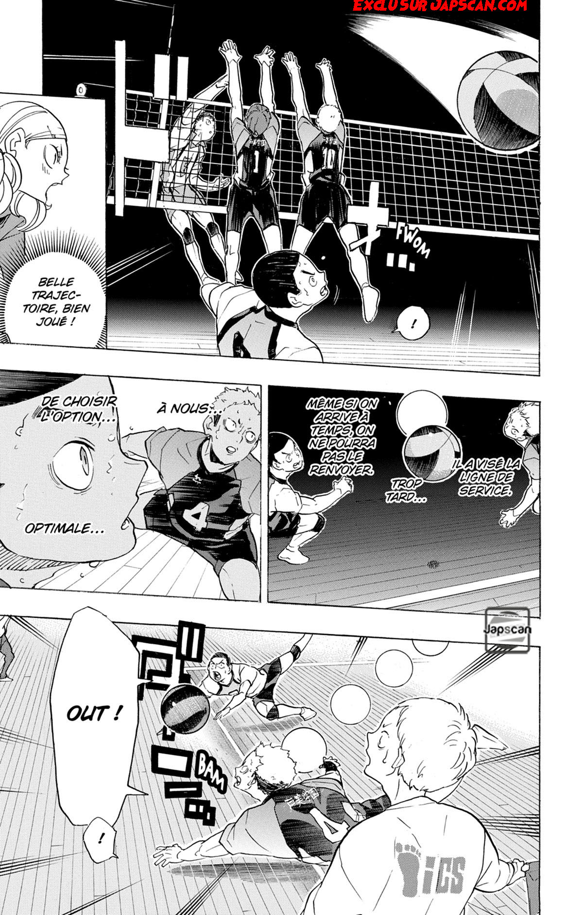 Read Haikyuu FR Manga Online